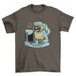 Grim Reaper Working From Home T-shirt | Binge T-shirt Shop