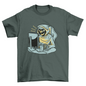 Grim Reaper Working From Home T-shirt | Binge T-shirt Shop
