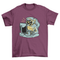 Grim Reaper Working From Home T-shirt | Binge T-shirt Shop