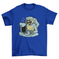 Grim Reaper Working From Home T-shirt | Binge T-shirt Shop