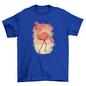 Flamingo painting t-shirt