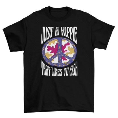 Hippie Peace Symbol T-shirt | Binge T-shirt Shop