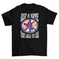 Hippie Peace Symbol T-shirt | Binge T-shirt Shop