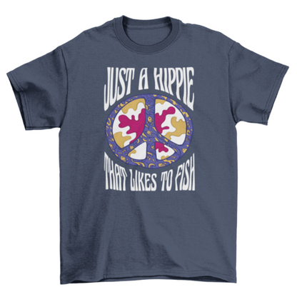 Hippie Peace Symbol T-shirt | Binge T-shirt Shop