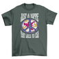 Hippie Peace Symbol T-shirt | Binge T-shirt Shop