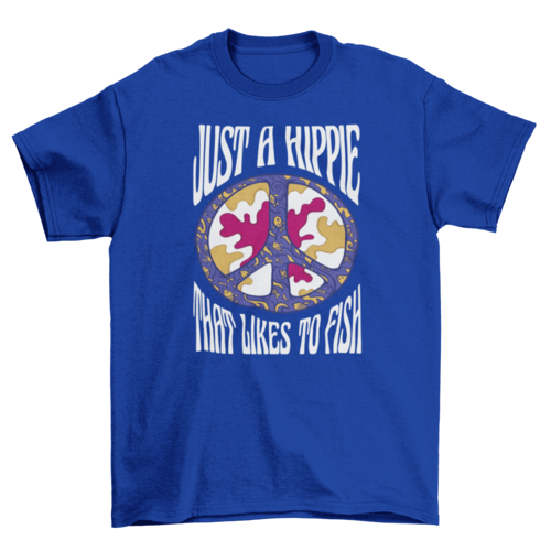 Hippie Peace Symbol T-shirt | Binge T-shirt Shop