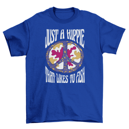 Hippie Peace Symbol T-shirt | Binge T-shirt Shop