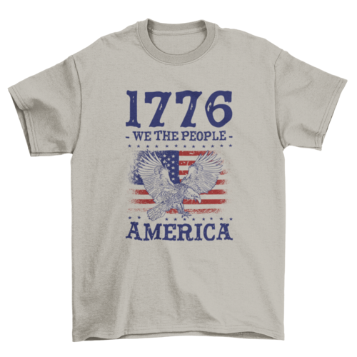 1776 America Patriotic T-shirt | Binge T-shirt Shop