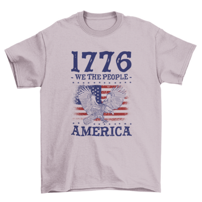 1776 America Patriotic T-shirt | Binge T-shirt Shop