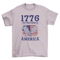 1776 America Patriotic T-shirt | Binge T-shirt Shop