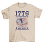 1776 America Patriotic T-shirt | Binge T-shirt Shop