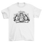 Satanic Cat Animal Ritual T-shirt | Binge T-shirt Shop