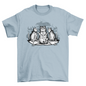 Satanic Cat Animal Ritual T-shirt | Binge T-shirt Shop