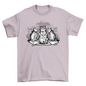 Satanic Cat Animal Ritual T-shirt | Binge T-shirt Shop
