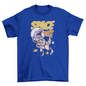 Space T-rex T-shirt | Binge T-shirt Shop