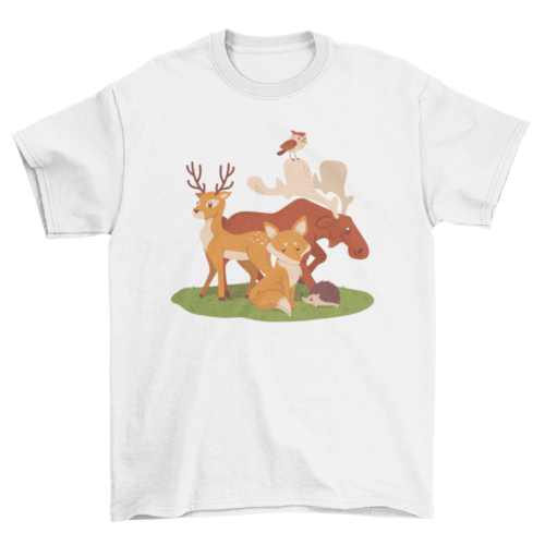 Animal Vectors T-shirt | Binge T-shirt Shop