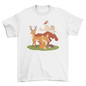 Animal Vectors T-shirt | Binge T-shirt Shop