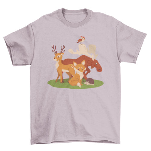 Animal Vectors T-shirt | Binge T-shirt Shop