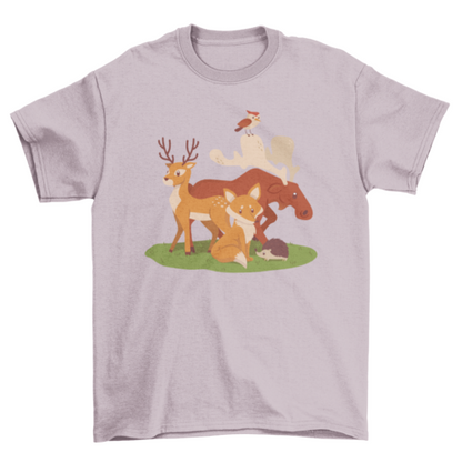 Animal Vectors T-shirt | Binge T-shirt Shop