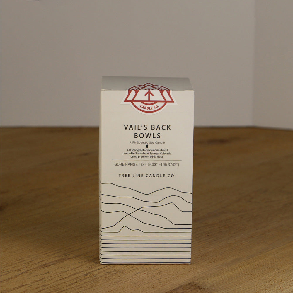 Vail’s Back Bowls Candle