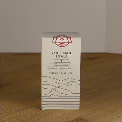 Vail’s Back Bowls Candle