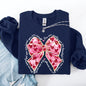 Valentine's Day Affirmations, Loved, Enough, Worthy, Positivity, Ribbon, Love, Heart Sweatshirt