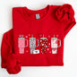 Valentine's Day, Water Cup, Hydration Sweatshirt