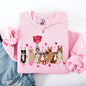 Valentine's Dogs, Cute, Balloons, Animal Lover, Hearts, Love Sweatshirt