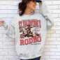 Valentine's Rodeo, Love, Cowboy, Western Sweatshirt