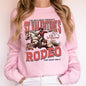 Valentine's Rodeo, Love, Cowboy, Western Sweatshirt