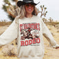 Valentine's Rodeo, Love, Cowboy, Western Sweatshirt