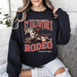 Valentine's Rodeo, Love, Cowboy, Western Sweatshirt