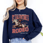 Valentine's Rodeo, Love, Cowboy, Western Sweatshirt