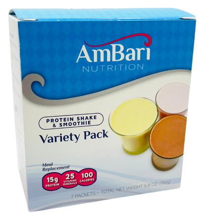 SHAKES - 15g Variety Pack