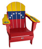 Venezuela Flag Chair
