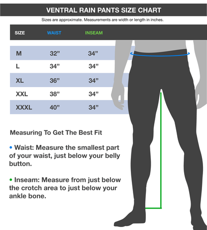 Vycah Ventral Rain Pant - Fall Camo