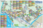Ventura Map, Ventura County, CA - POSTER PRINTS