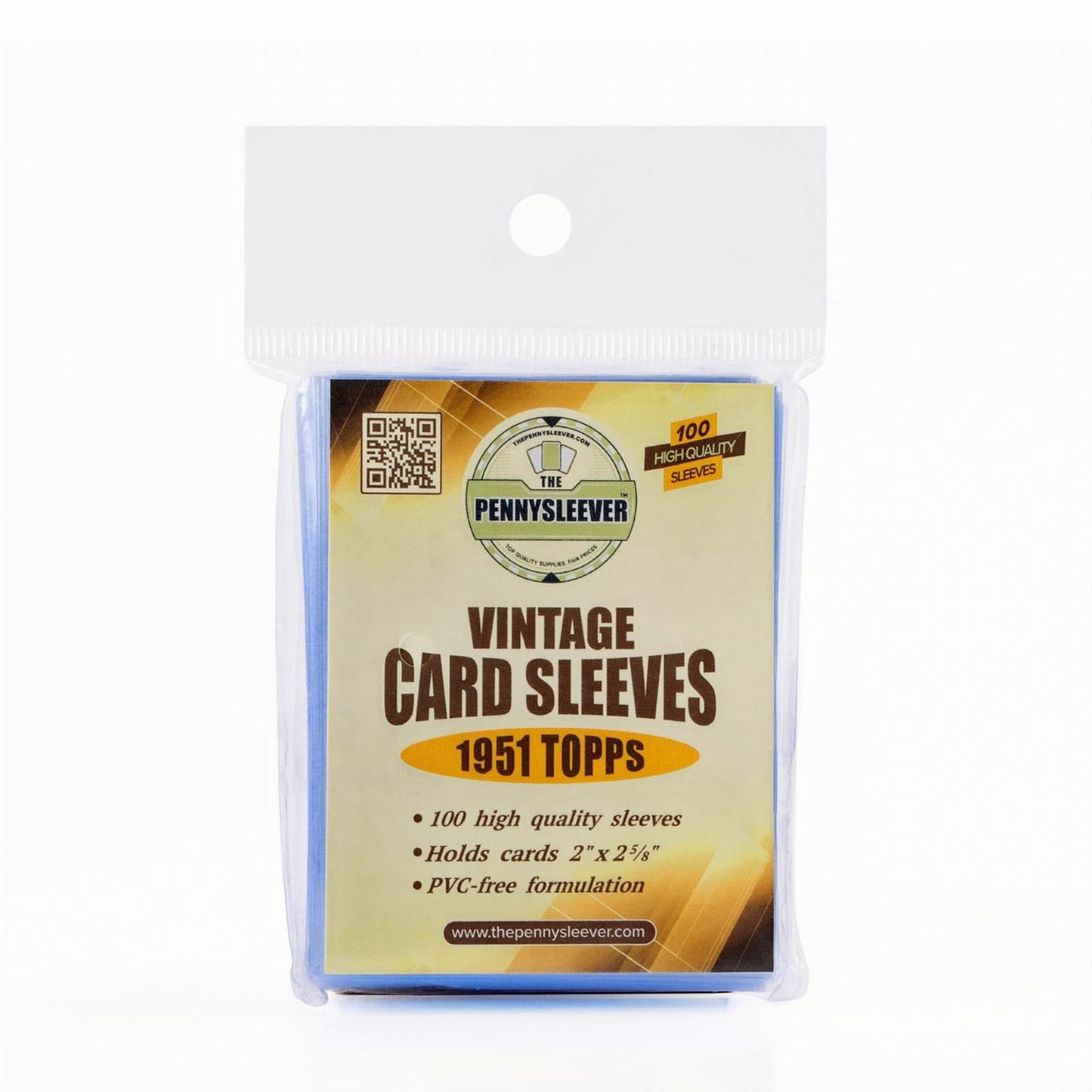 Vintage Card Sleeves 1951 Topps (100 count)