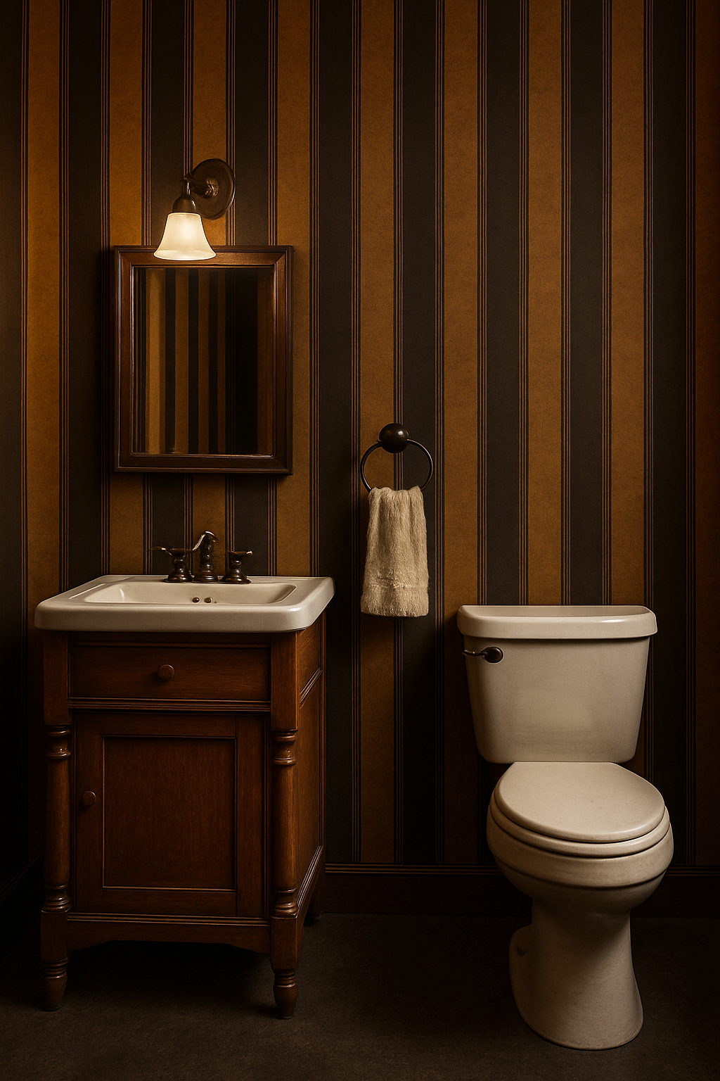 Renaissance Stripe Wallpaper