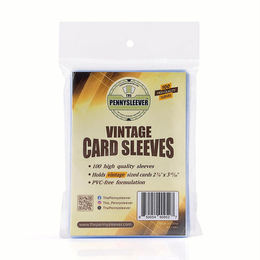 Vintage Card Sleeves (100 count)
