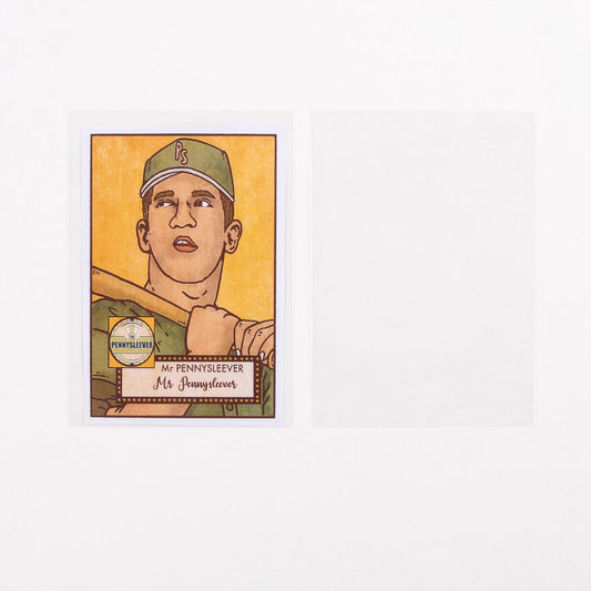 Vintage Card Sleeves (100 count)