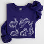 Vintage Easter Bunnies, Rabbit Sweatshirt