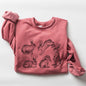 Vintage Easter Bunnies, Rabbit Sweatshirt