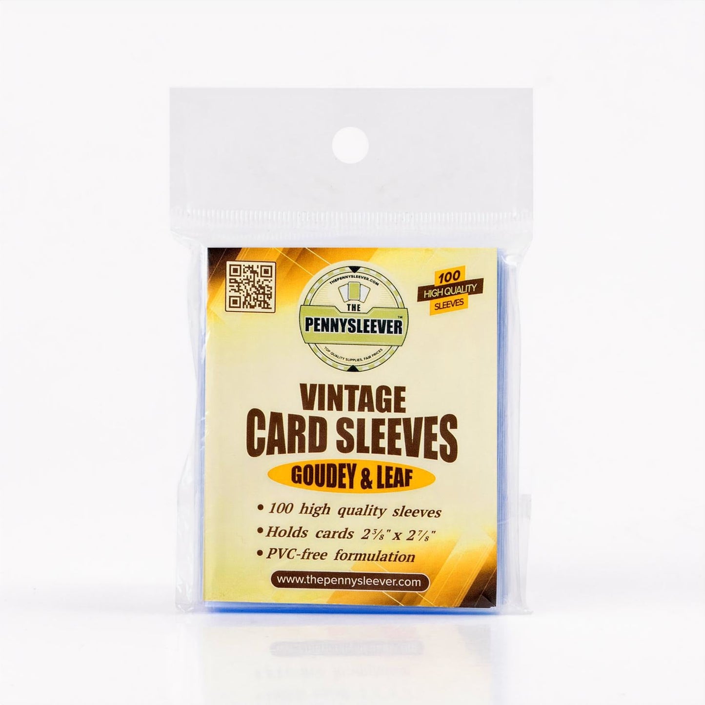 Vintage Card Sleeves Goudey & Leaf (100 count)