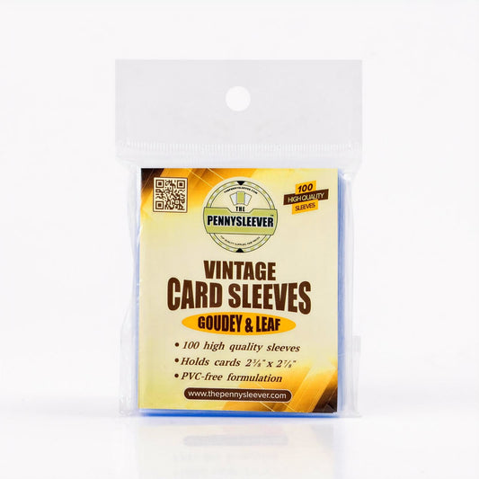 Vintage Card Sleeves Goudey & Leaf (100 count)
