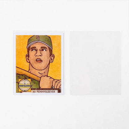 Vintage Card Sleeves Play Ball (100 count)