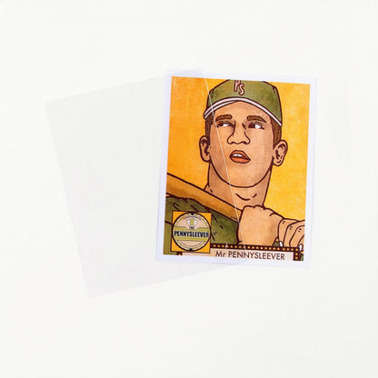 Vintage Card Sleeves Play Ball (100 count)