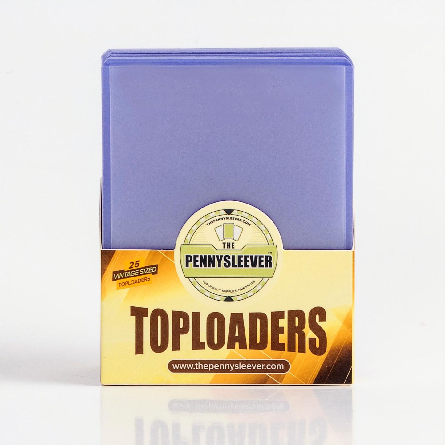 Vintage Toploader (25 count)