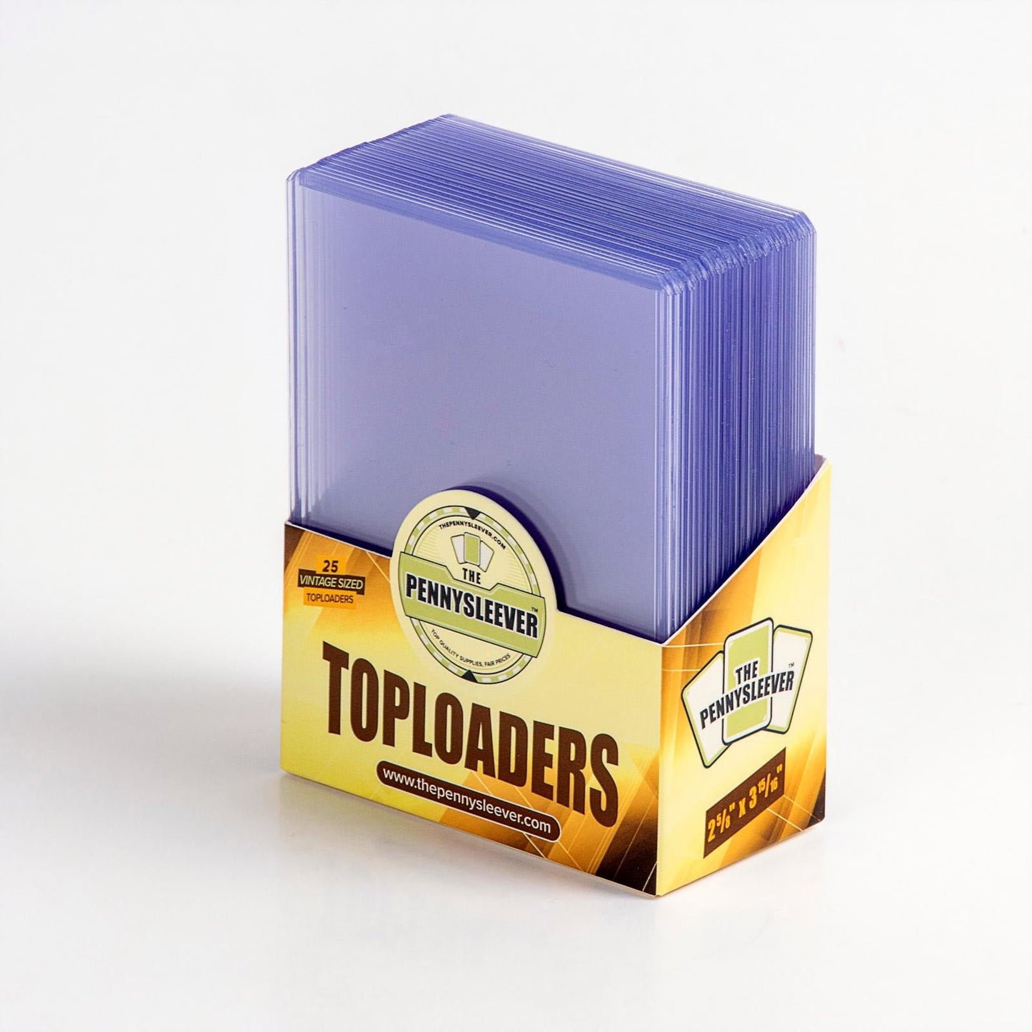 Vintage Toploader (25 count)