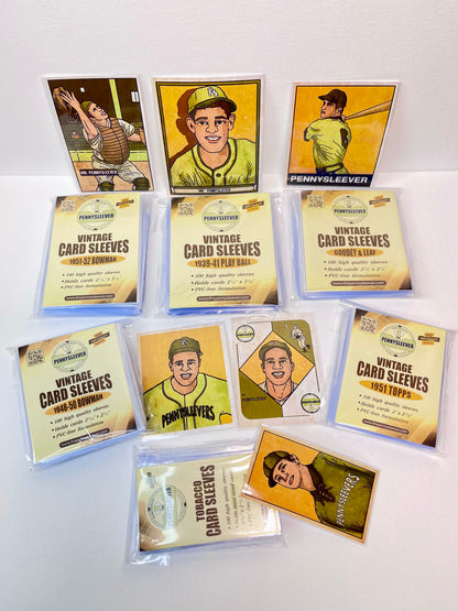Vintage Card Sleeves Goudey & Leaf (100 count)